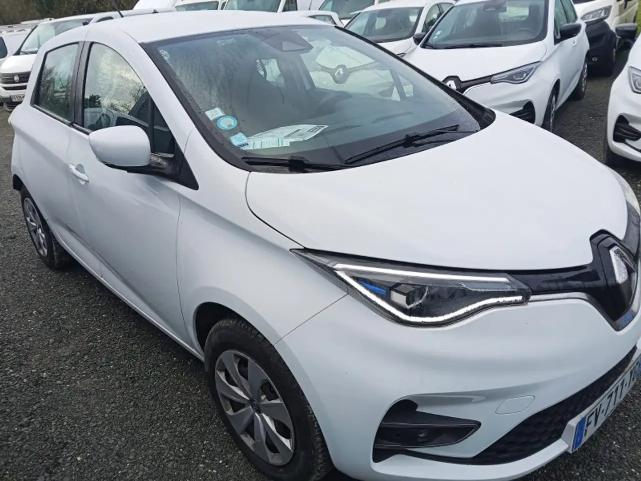 Renault ZOE BUSINESS 110 -52 KW ACHAT INTÃGRAL CAME