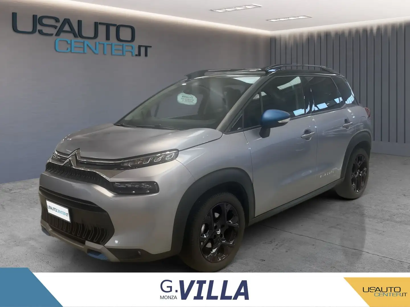 Citroen C3 Aircross 1.2 puretech 130cv s&s EAT6 Rip Curl Grigio - 1