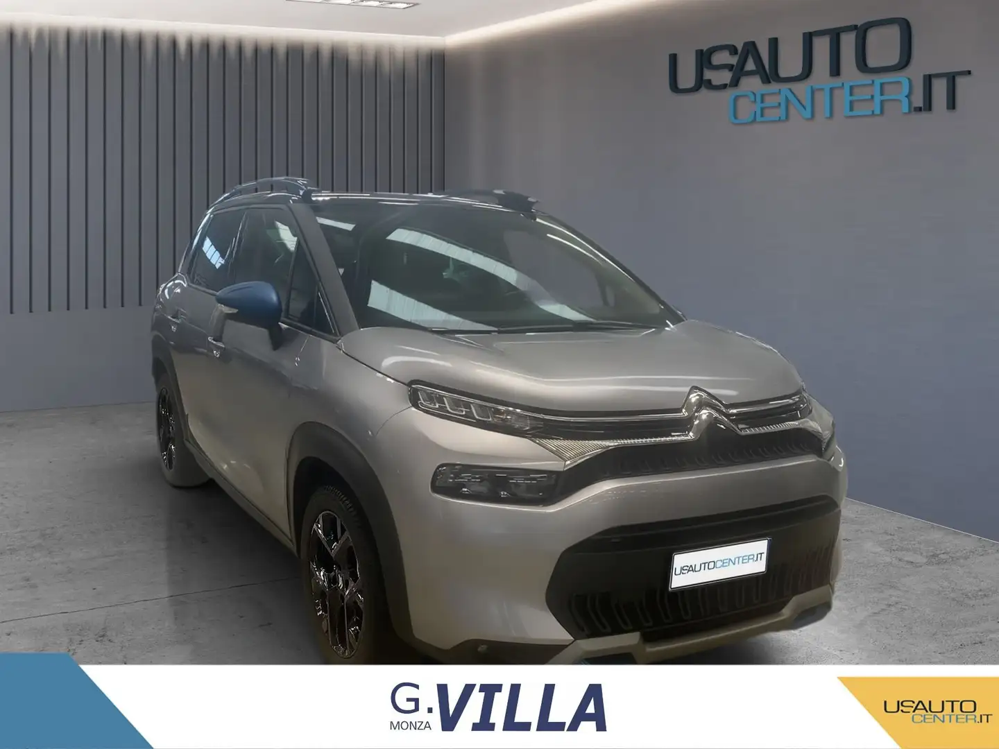Citroen C3 Aircross 1.2 puretech 130cv s&s EAT6 Rip Curl Grigio - 2