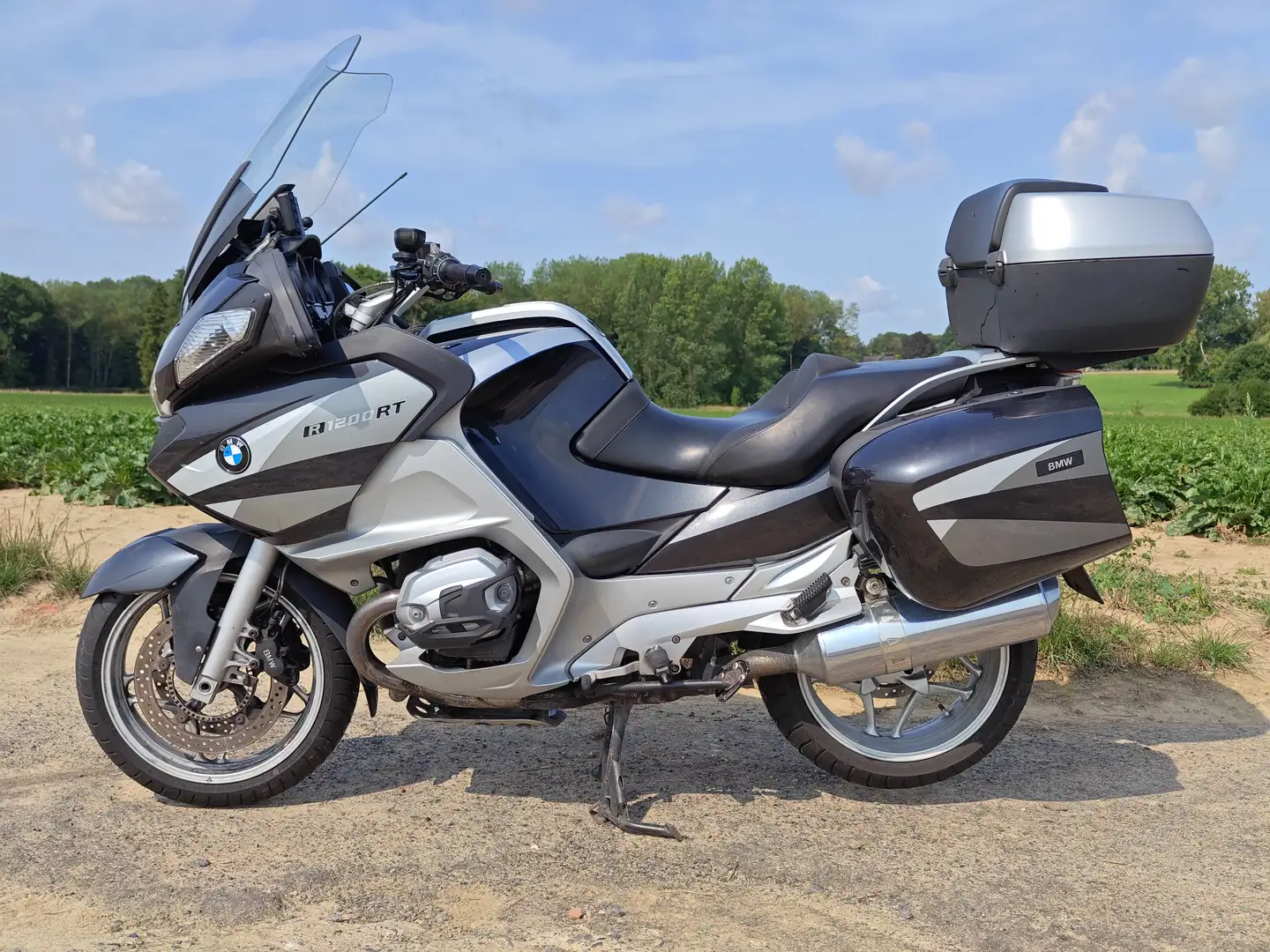 BMW R 1200 RT DOHC Gris - 1
