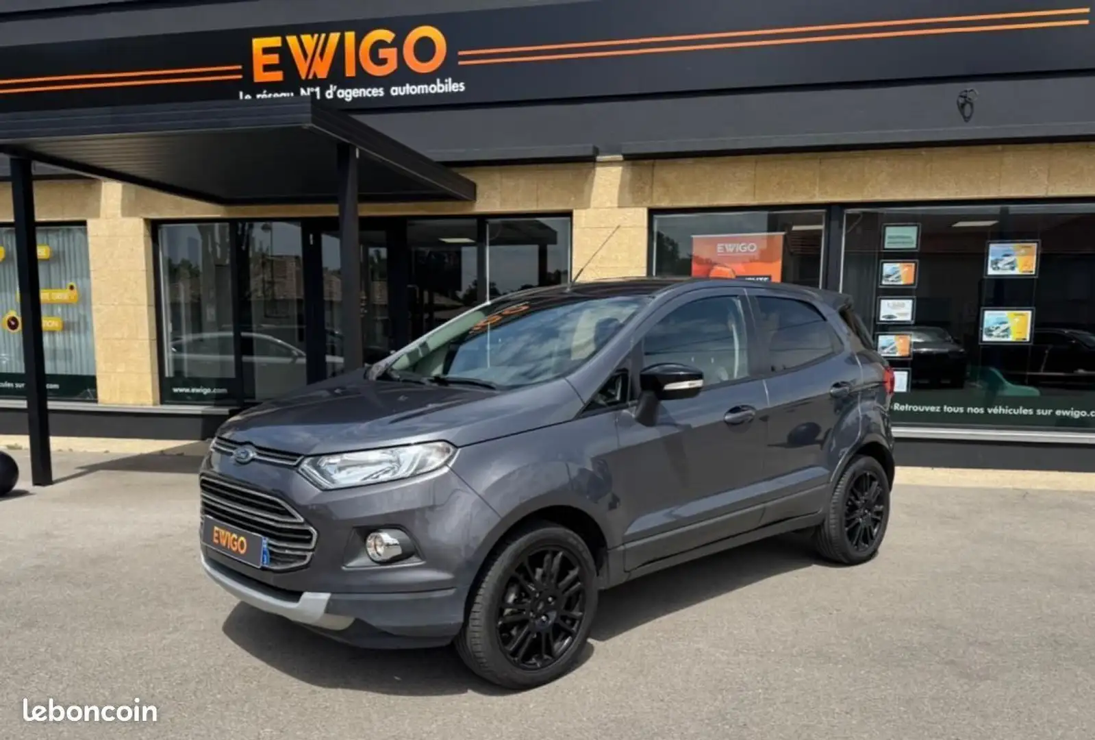 Ford EcoSport 1.0 ECOBOOST 140CH TITANIUM Gris - 1