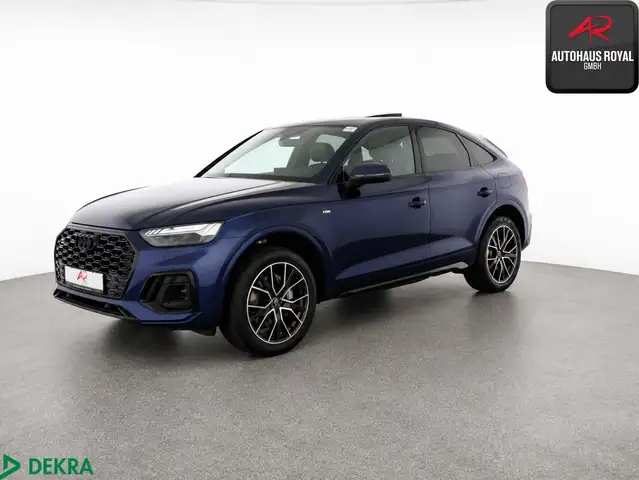2024 Audi Q5 in Blue for sale