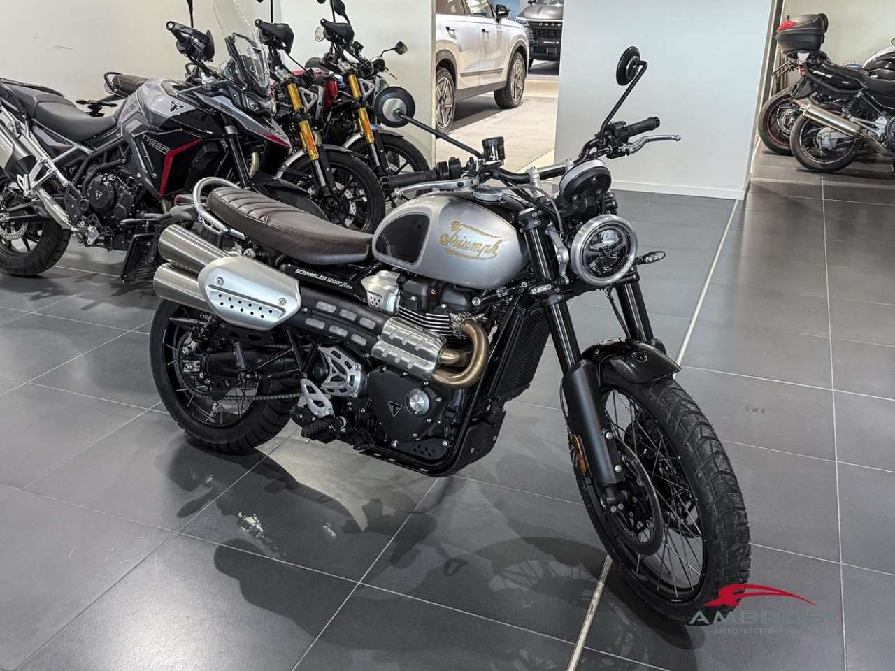 Triumph Scrambler 1200
