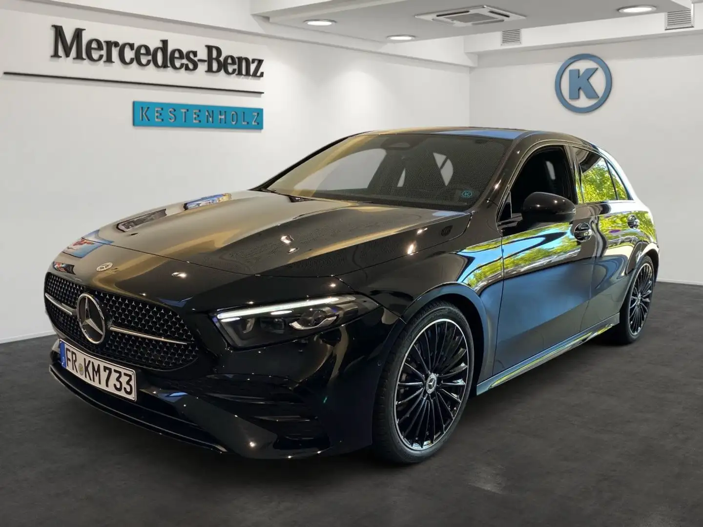 Mercedes-Benz A 180 Special Edition AMG Multibeam Night Kamera Schwarz - 2