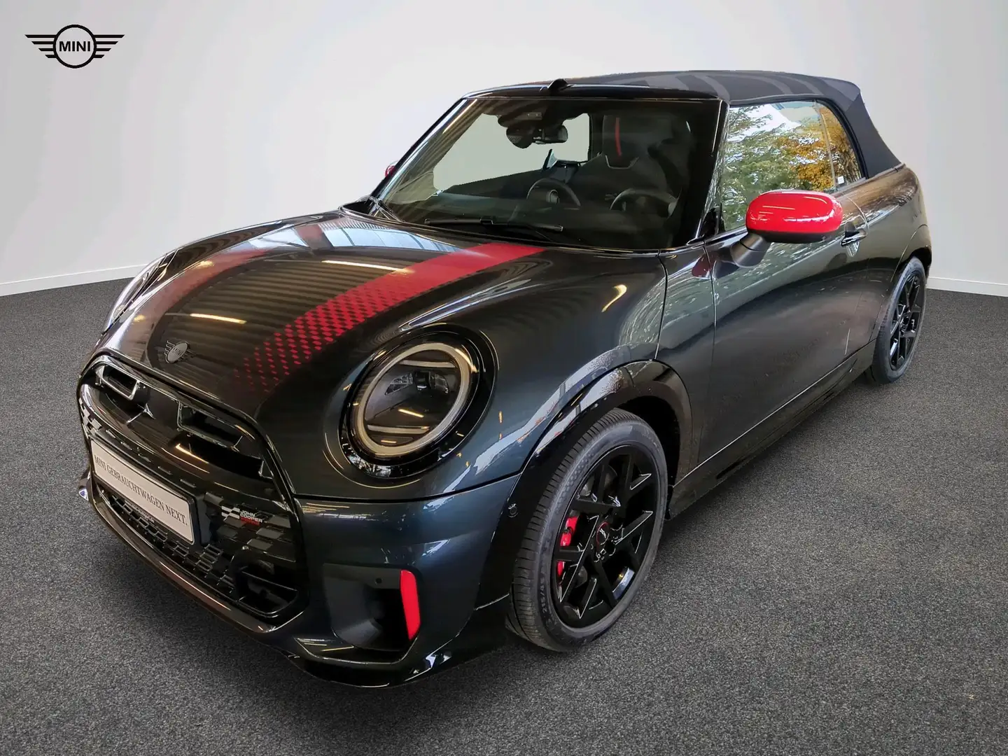 MINI John Cooper Works Cabrio John Cooper Works Trim Grau - 1