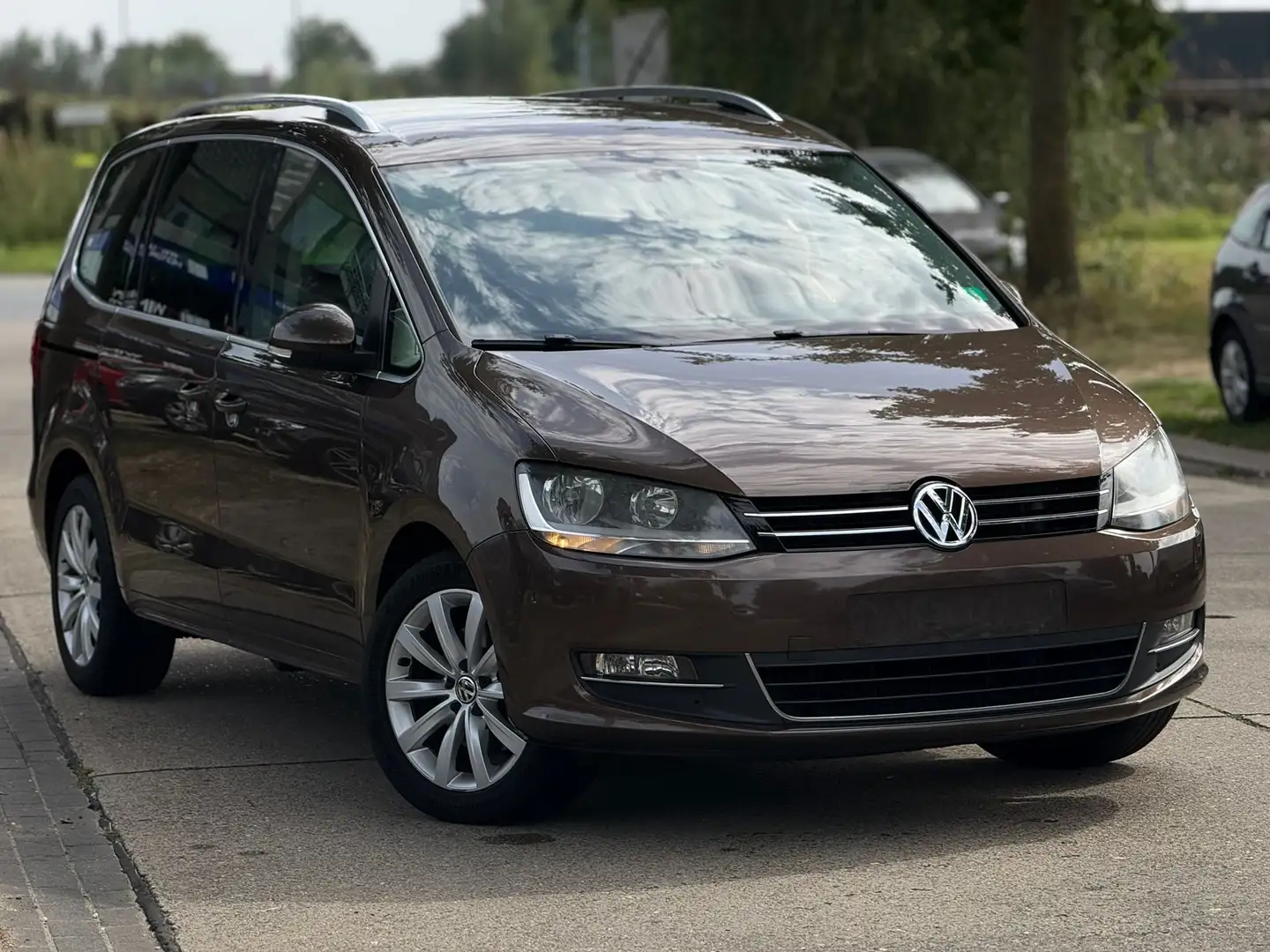 Volkswagen Sharan Export zo nemen Marrón - 1