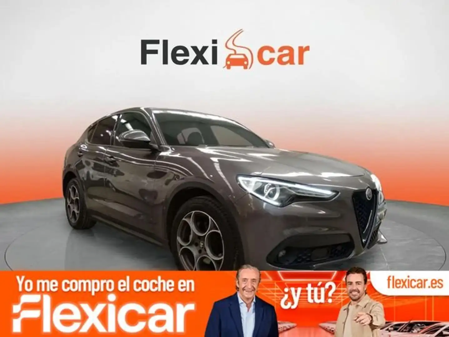 Alfa Romeo Stelvio 2.2 Diesel 118kW (160cv) SPRINT RWD Gris - 1