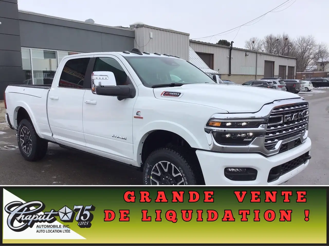 2026 RAM 2500