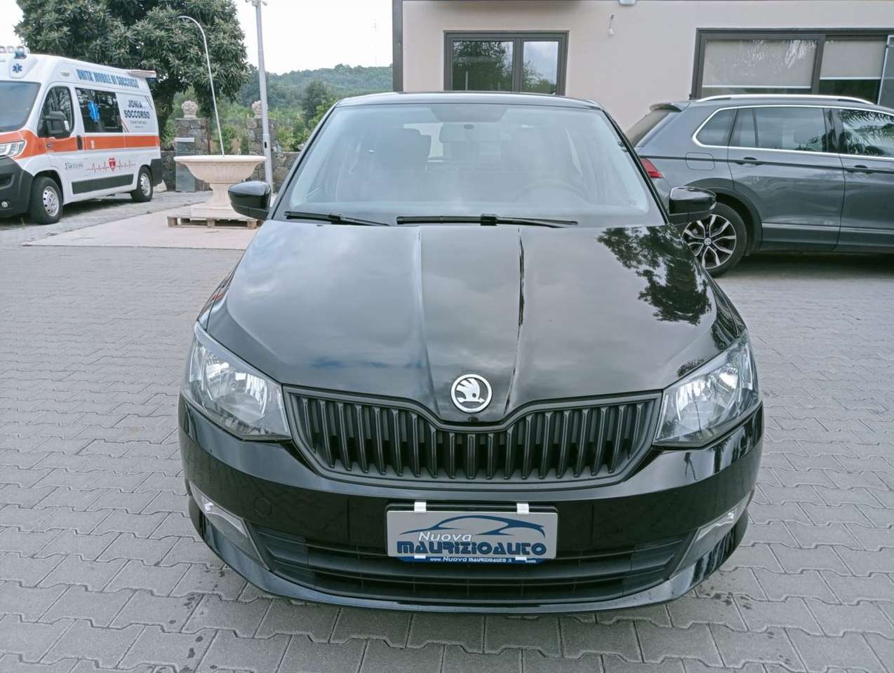 Skoda Fabia SKODA FABIA 1.0 TSI AMBITION MT (95 cv)
