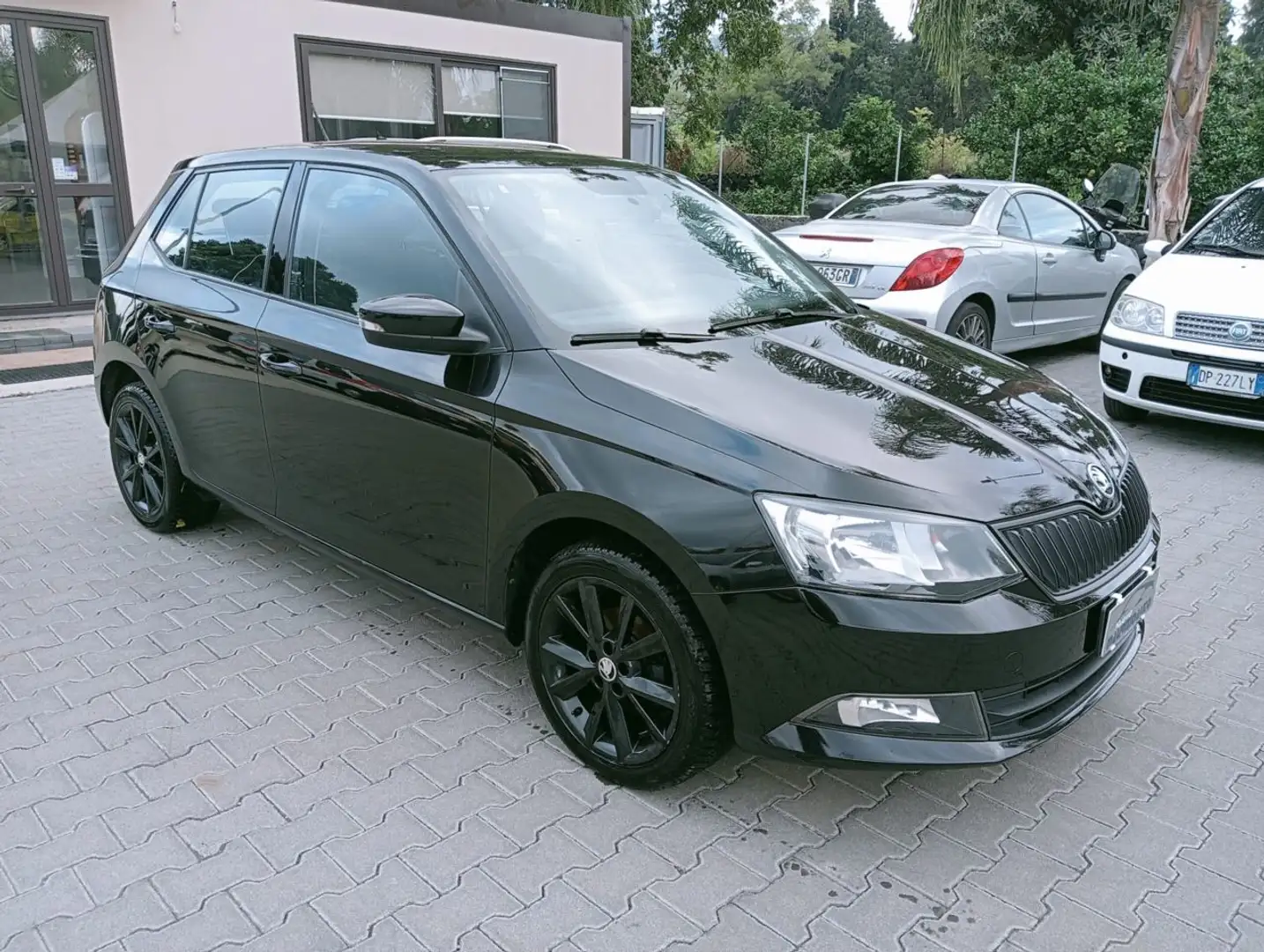 Skoda Fabia SKODA FABIA 1.0 TSI AMBITION MT (95 cv) Negro - 2