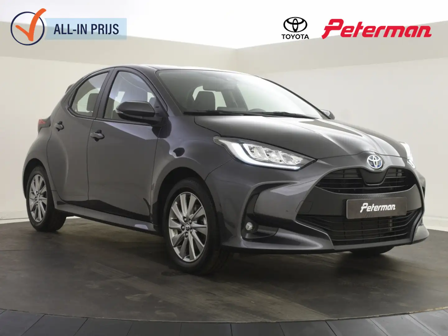 Toyota Yaris 1.5 Hybrid Edtion | Stuur en Stoelverwarming Grijs - 1