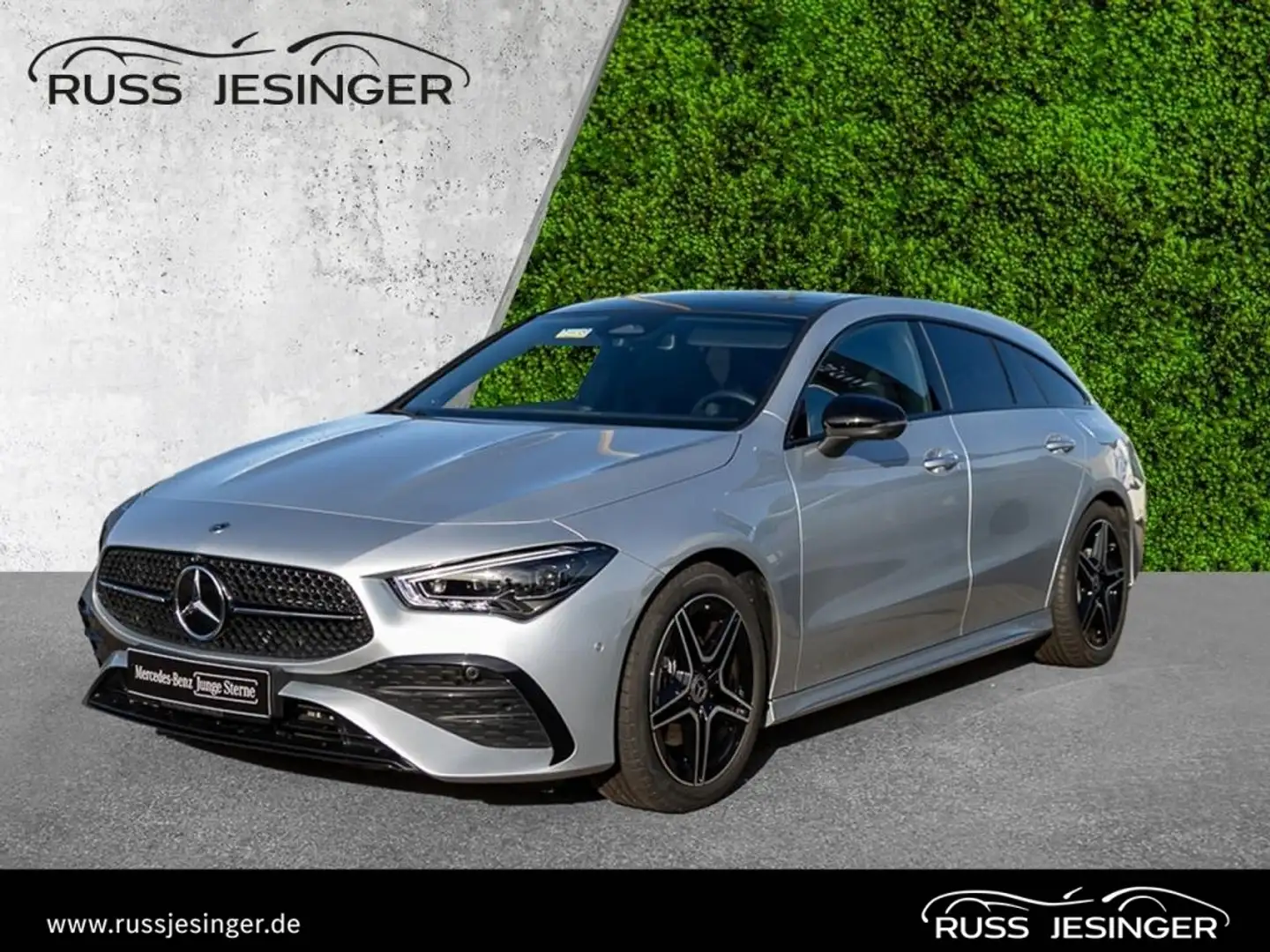 Mercedes-Benz CLA 180 SB AMG Line *Pano*MBeam*360°*Distr*TotW* Silber - 1
