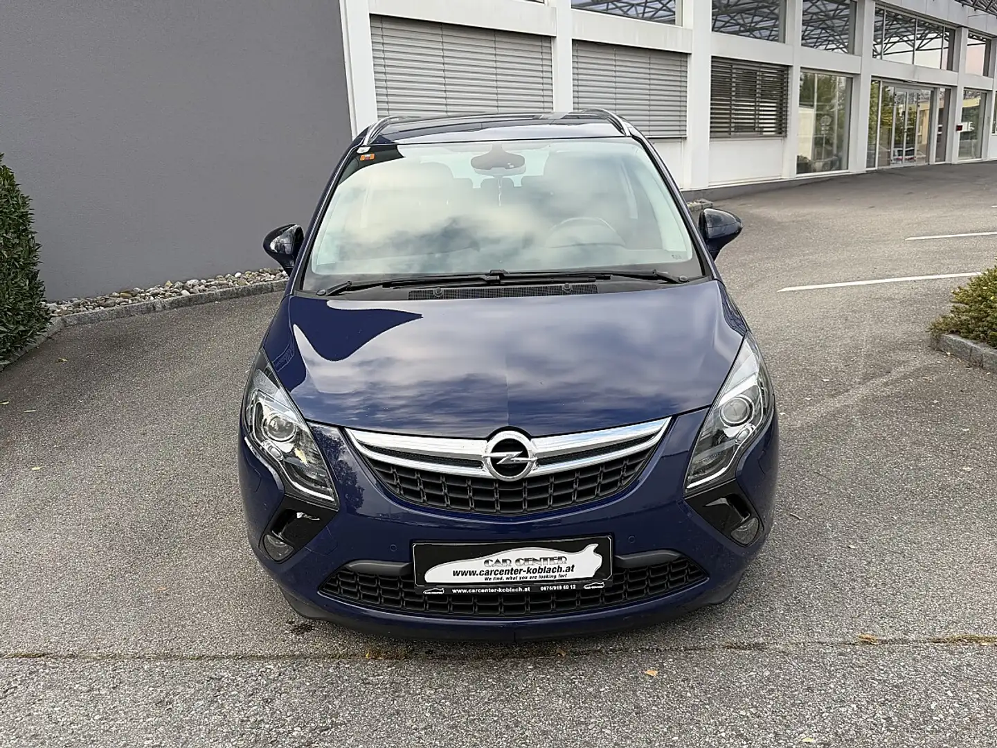Opel Zafira Tourer 1,4 Turbo ecoflex Cosmo Start/Stop Blau - 2