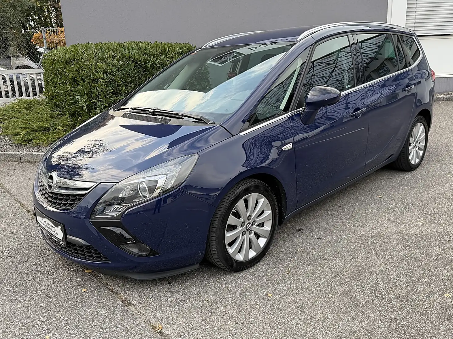 Opel Zafira Tourer 1,4 Turbo ecoflex Cosmo Start/Stop Blau - 1
