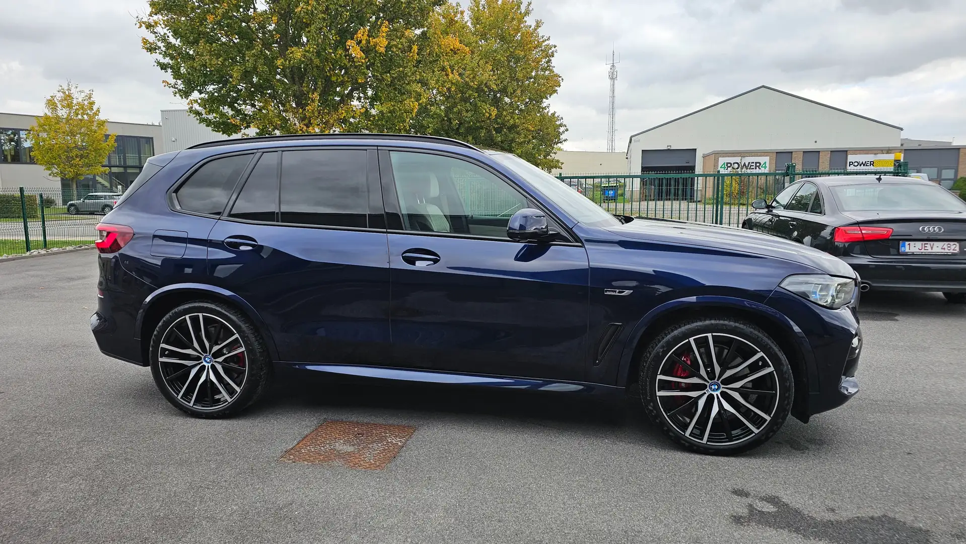 BMW X5 X5 PHEV 3.0AS xDrive45e M-pack Bleu - 1