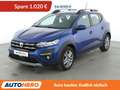 Dacia Sandero 1.0 TCe Stepway Comfort Aut.*NAVI*LED*CAM*KLIMA* Blau - thumbnail 1
