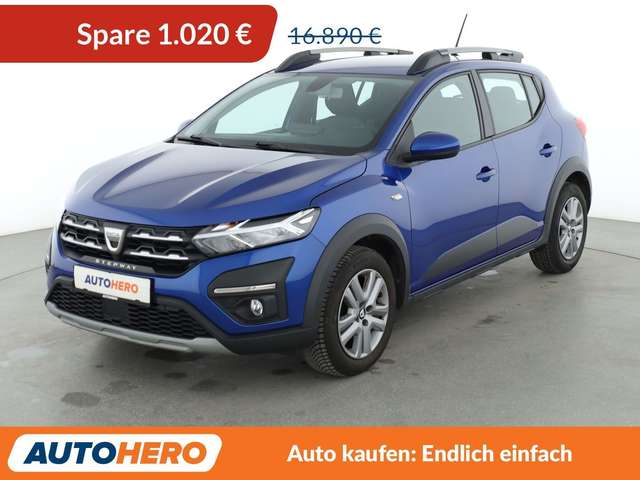 Imagine Dacia Sandero 1.0 TCe Stepway Comfort Aut.*NAVI*LED*CAM*KLIMA*