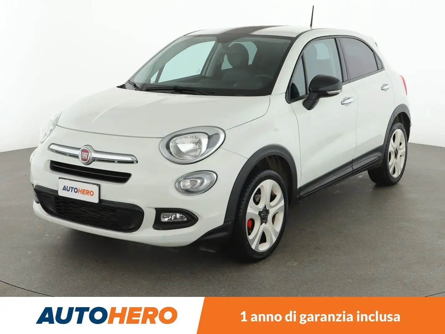 Fiat 500X 1.6 JTDM Pop Star 120 CV Wit - 1
