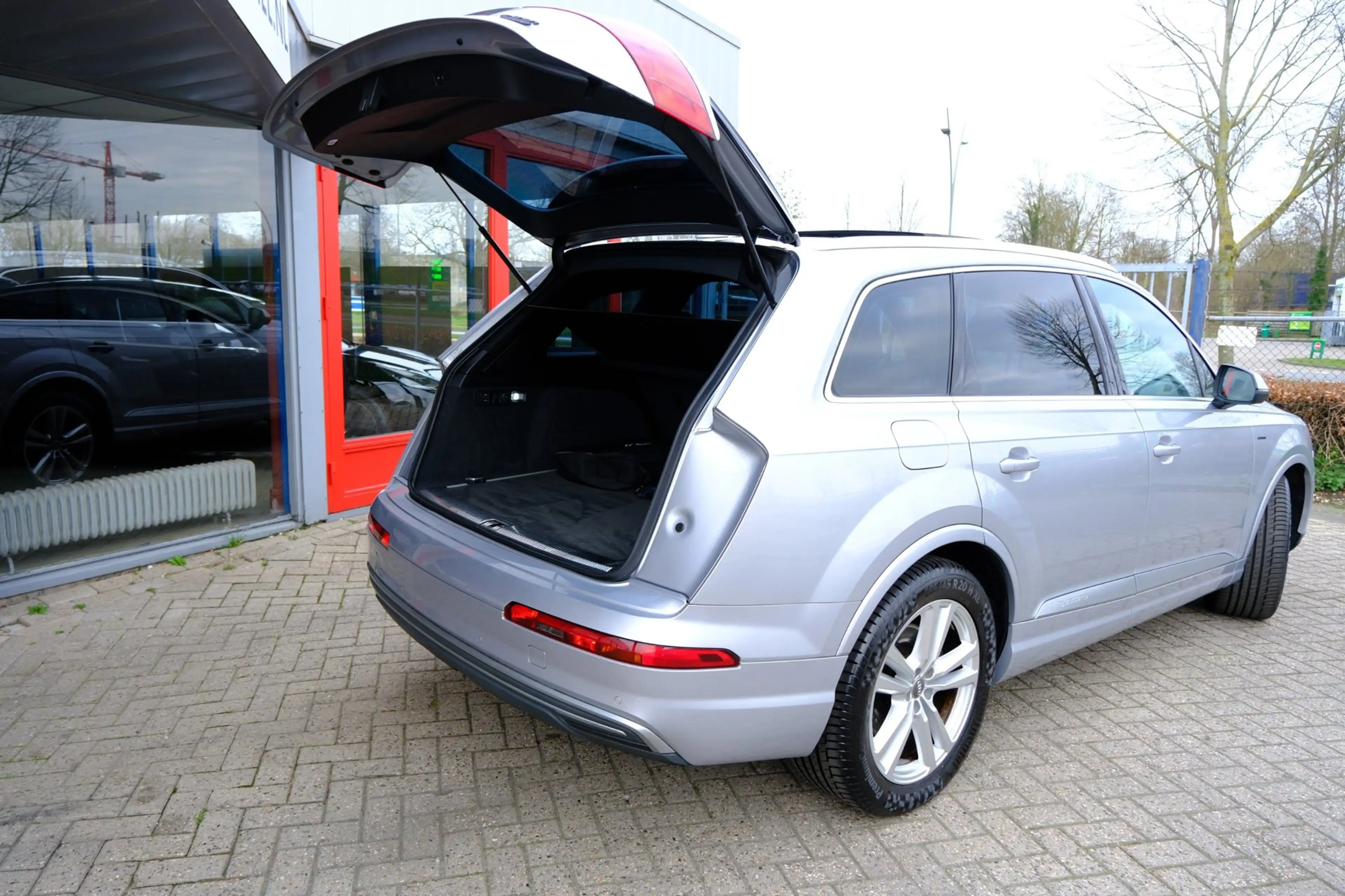 Audi Q7 e-tron 3.0 TDI Quattro S-Line Aut. Pano|Leder|Navi|Cam|Lu — photo 11