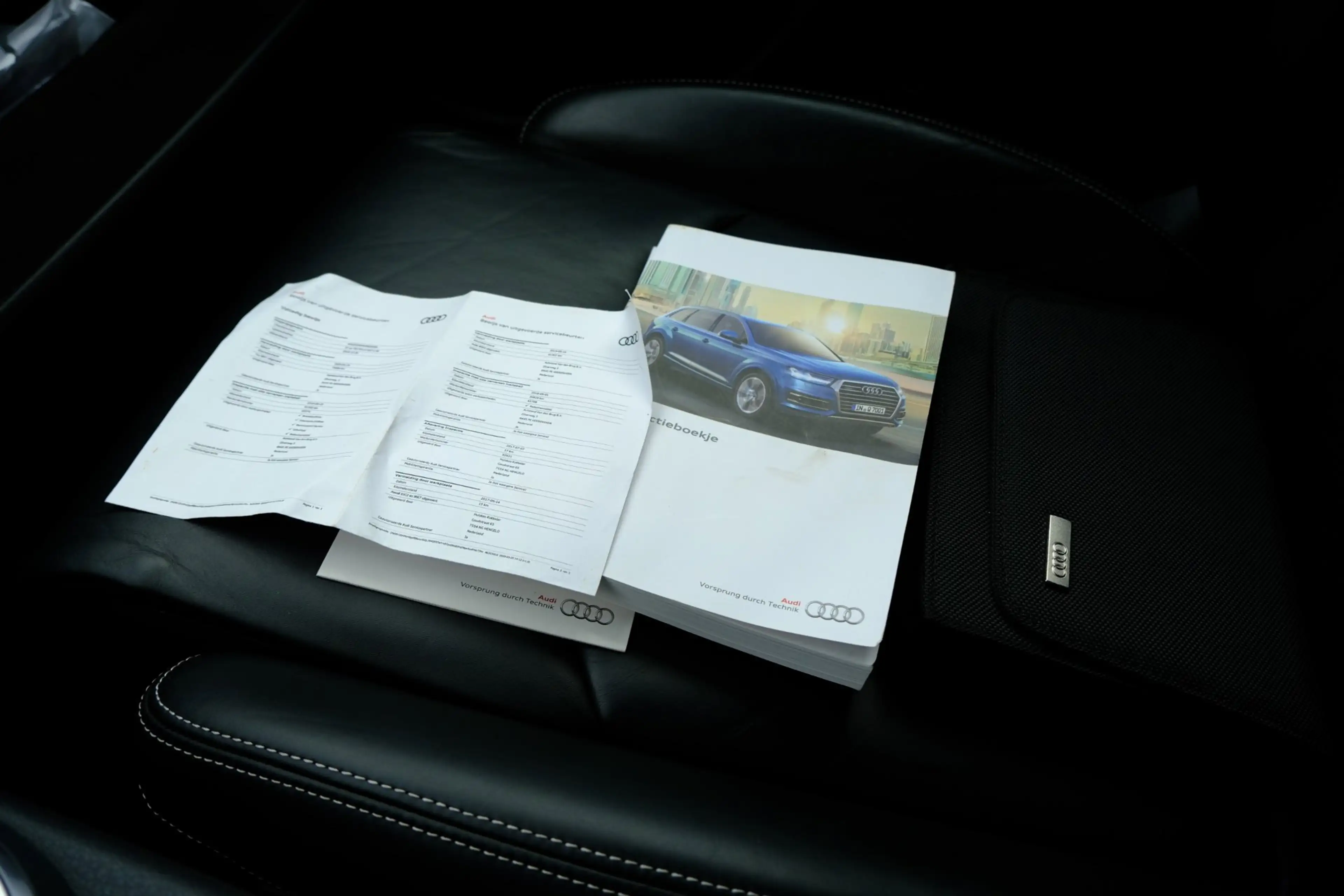 Audi Q7 e-tron 3.0 TDI Quattro S-Line Aut. Pano|Leder|Navi|Cam|Lu — photo 28