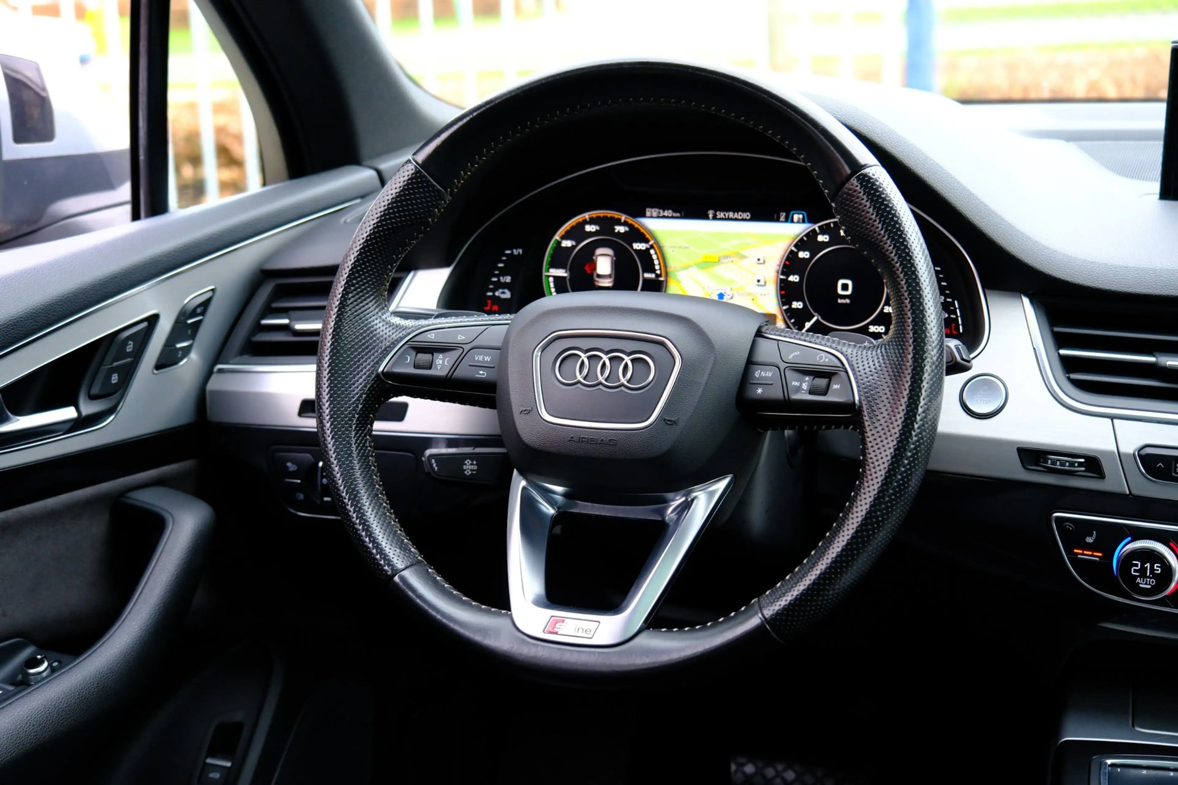 Audi Q7 e-tron 3.0 TDI Quattro S-Line Aut. Pano|Leder|Navi|Cam|Lu — photo 6