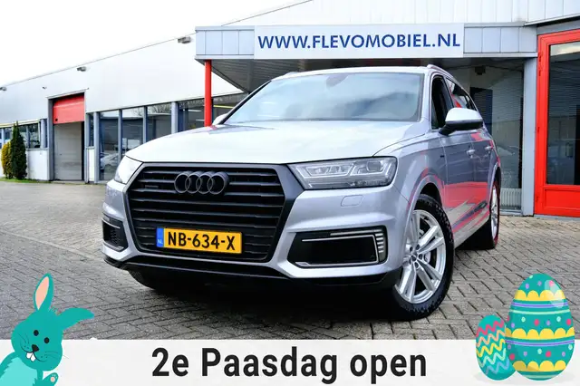 Audi Q7 e-tron 3.0 TDI Quattro S-Line Aut. Pano|Leder|Navi|Cam|Lu