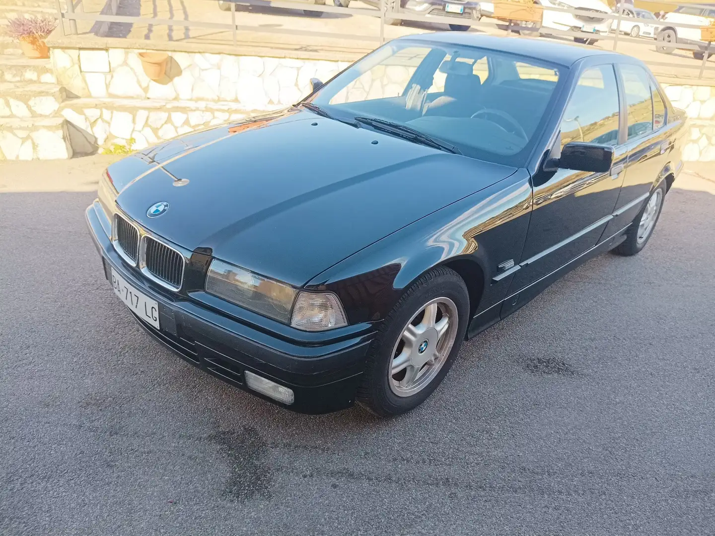 BMW 318 318is c/clima auto Noir - 1