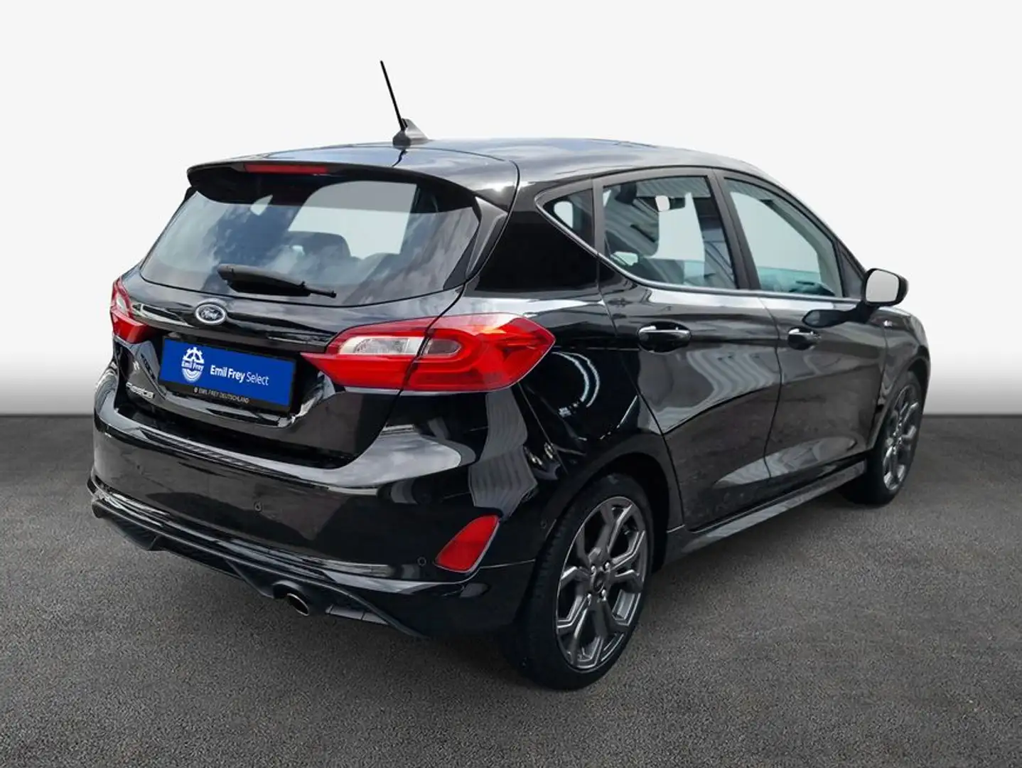 Ford Fiesta 1.0 EcoBoost ST-LINE *Navi/LED/WinterP* Schwarz - 2