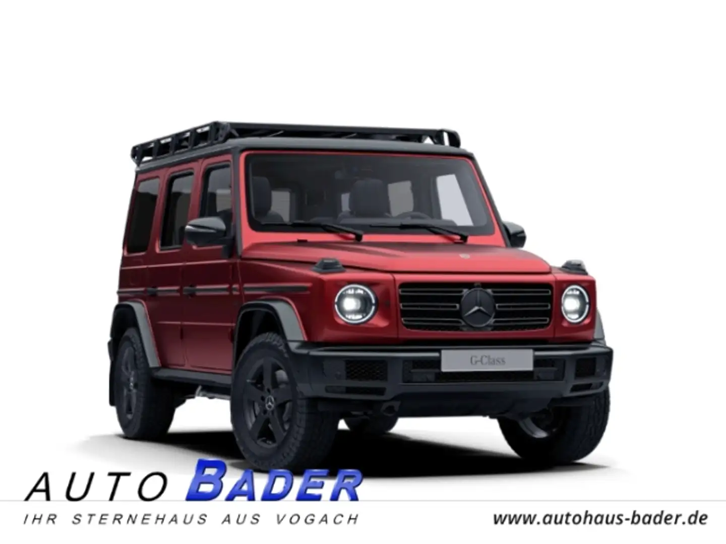 Mercedes-Benz G 500 Professional/Superior NightII manufaktur Rood - 1