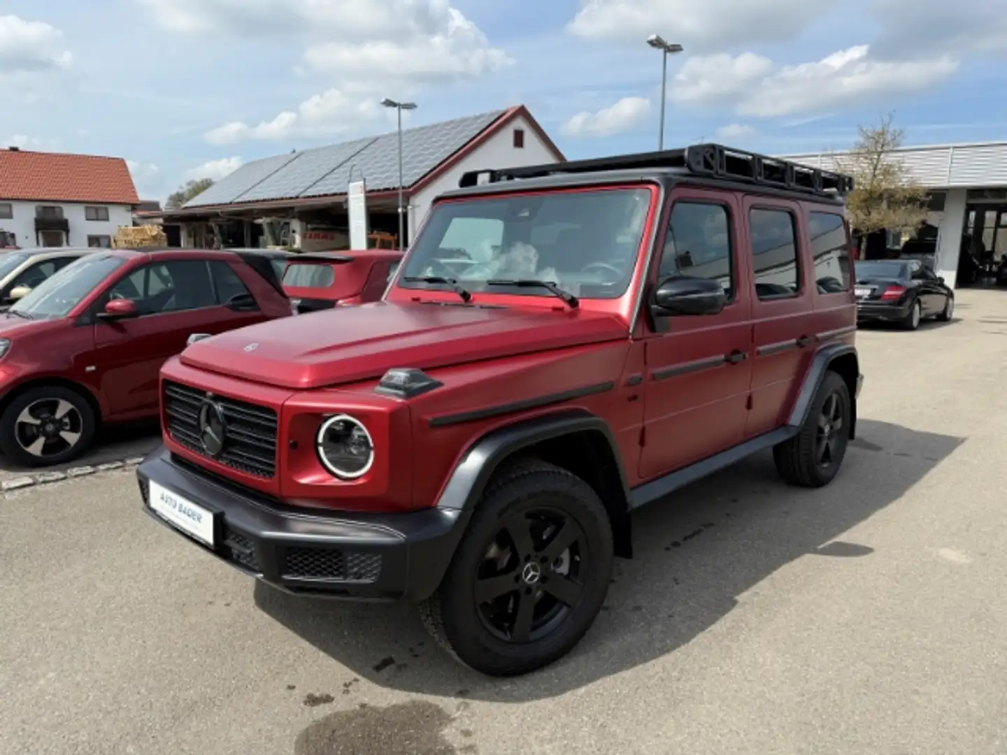 Mercedes-Benz G 500 Professional/Superior NightII manufaktur Rood - 2