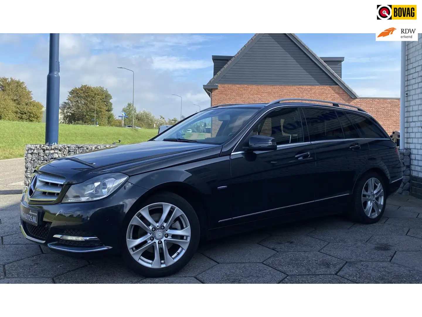 Mercedes-Benz C 200 Estate Business Class Avantgarde Autom./ Trekhaak/ Grijs - 1