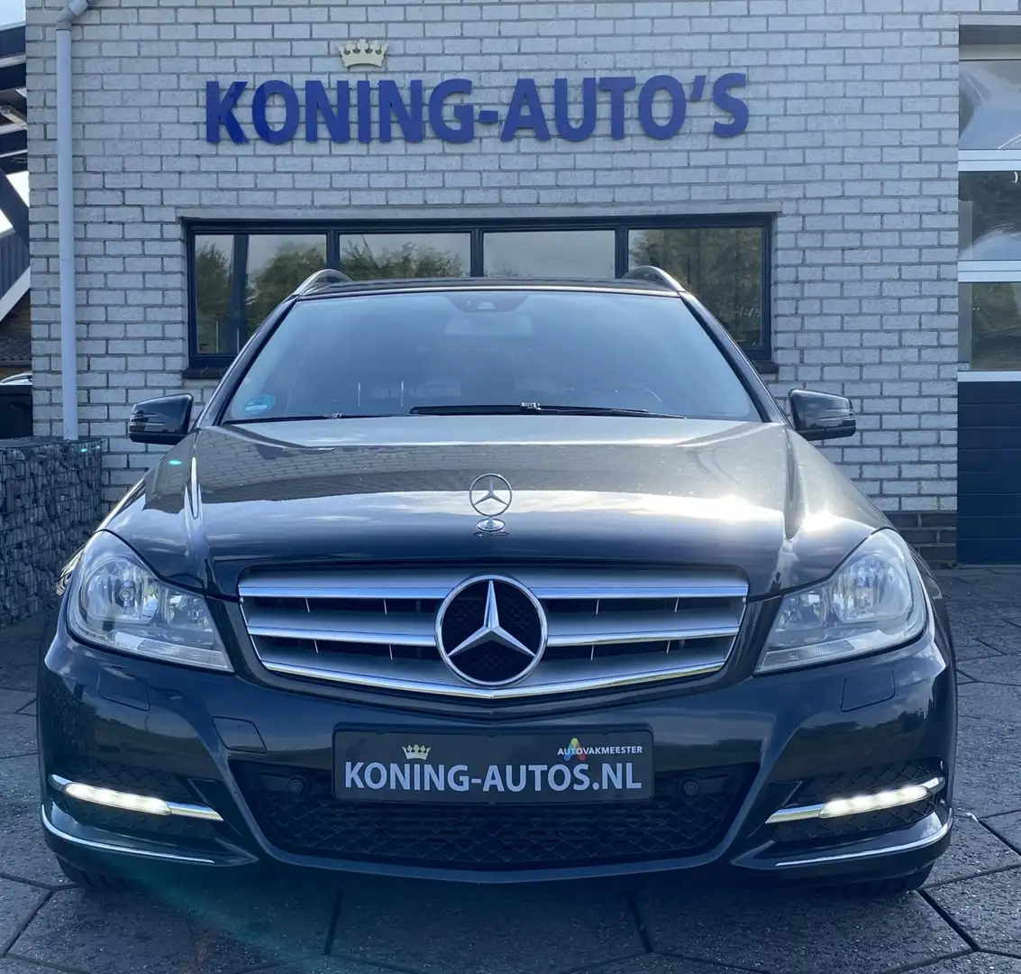 Mercedes-Benz C 200 Estate Business Class Avantgarde Autom./ Trekhaak/ Grijs - 2