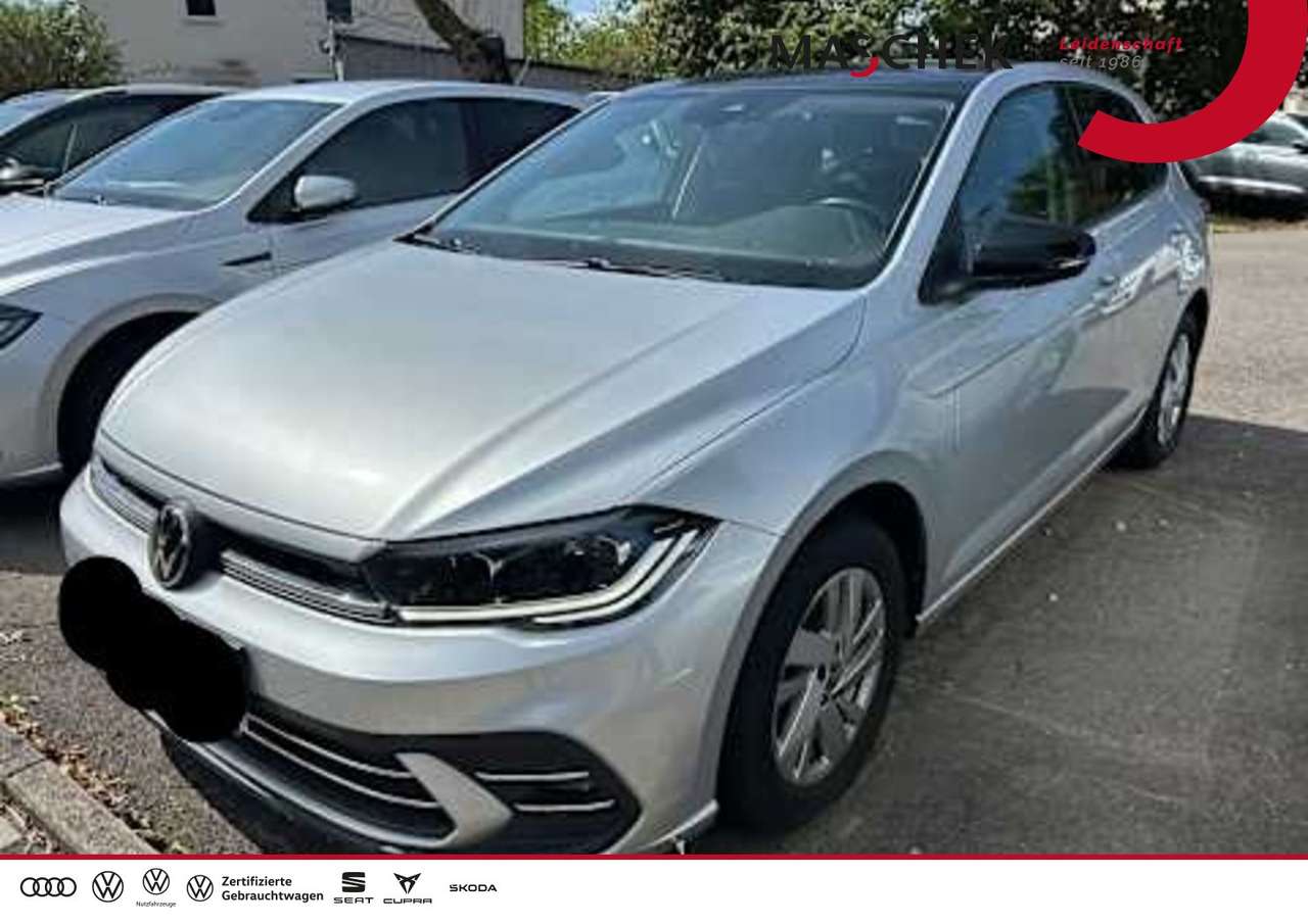 Volkswagen Polo 2024 — Style 1.0 TSI Pano Rear View Navi AHK Sitzh