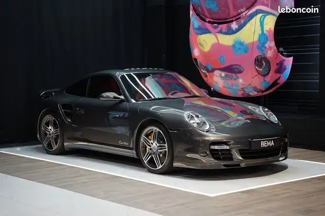 Porsche 997 (997) TURBO 480cv | PCCB SPORT CHRONO TOIT OUVRANT CARBONE à partir de 1212-mois