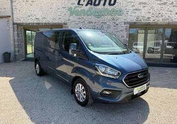 24 990 HT TRANSIT Cabine Approfondie L2H1 2.0 EcoBlue 130ch Limited BVA6 %2B Hayon
