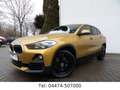 BMW X2 sDrive 20i Leder Navi Sizhg PDC 1.Hand! Gold - thumbnail 1