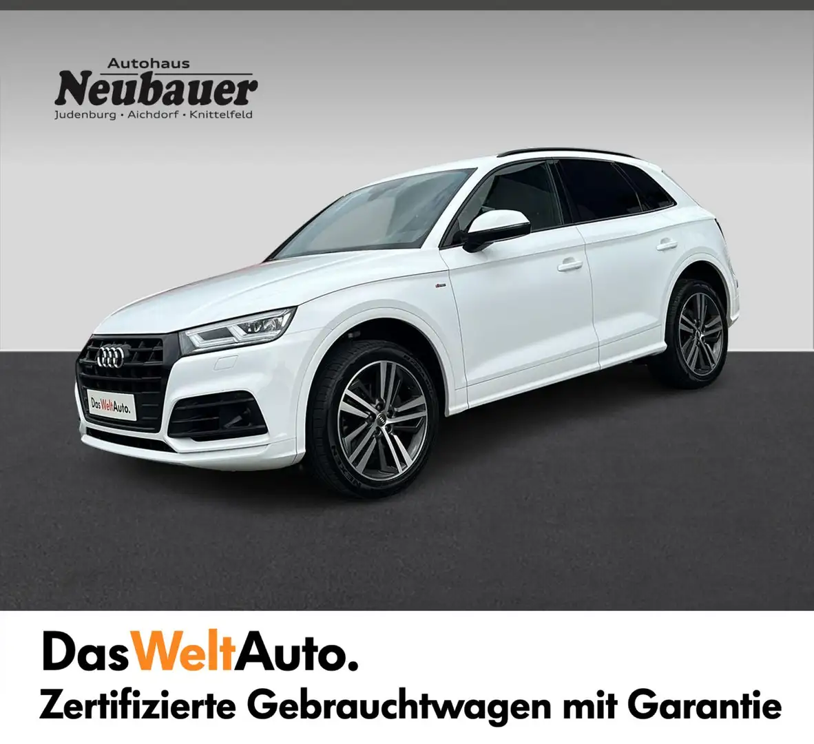 Audi Q5 40 TDI quattro intense Weiß - 1