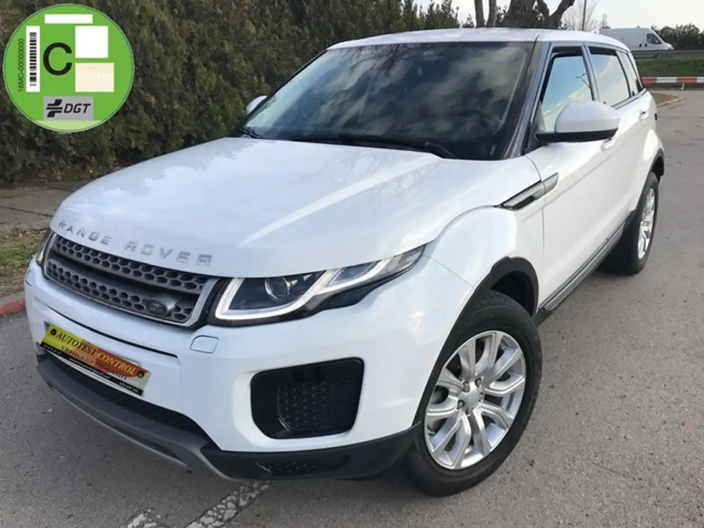 Land Rover Range Rover Evoque 2.0D MHEV R-Dynamic SE AWD Aut. 150 Blanco - 1