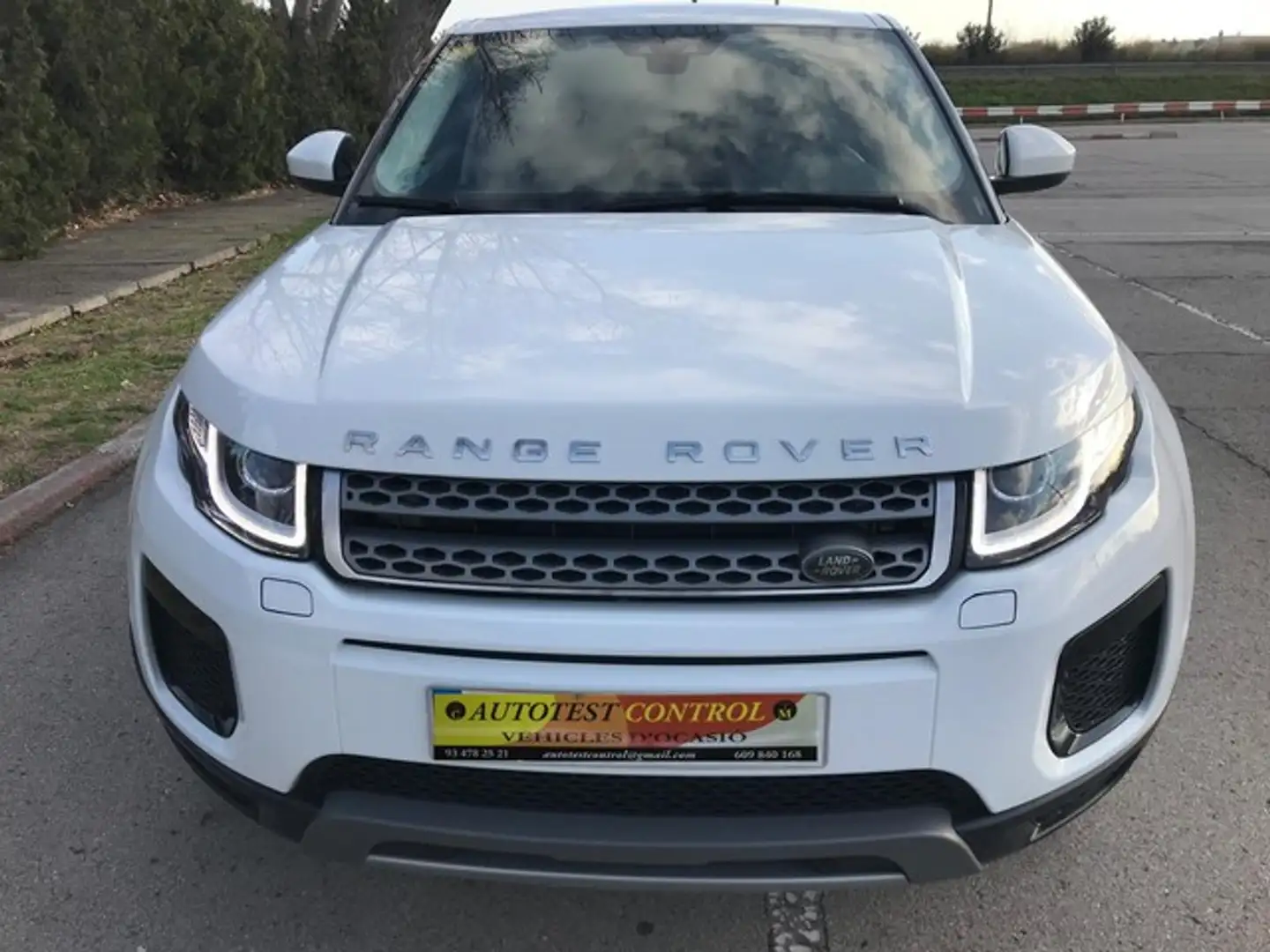 Land Rover Range Rover Evoque 2.0D MHEV R-Dynamic SE AWD Aut. 150 Blanco - 2