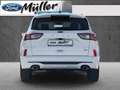 Ford Kuga Plug-In Hybrid 2.5 PHEV ST-Line X Blanc - thumbnail 5