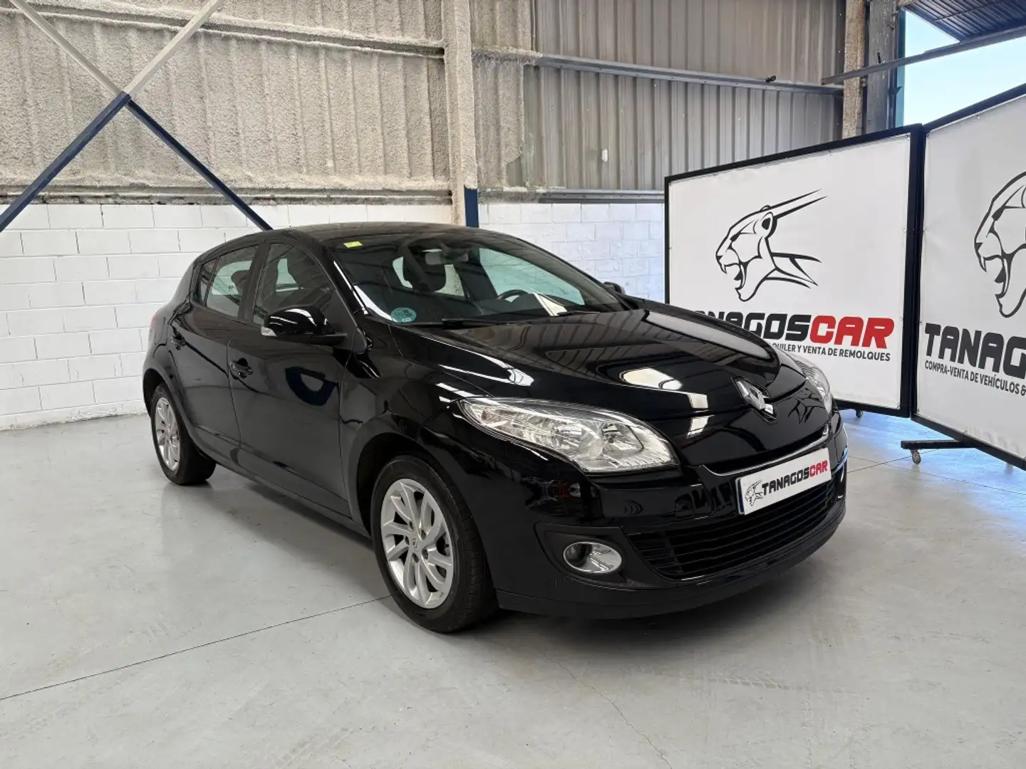 Renault Megane 1.2 TCE Energy Dynamique S&S Noir - 2