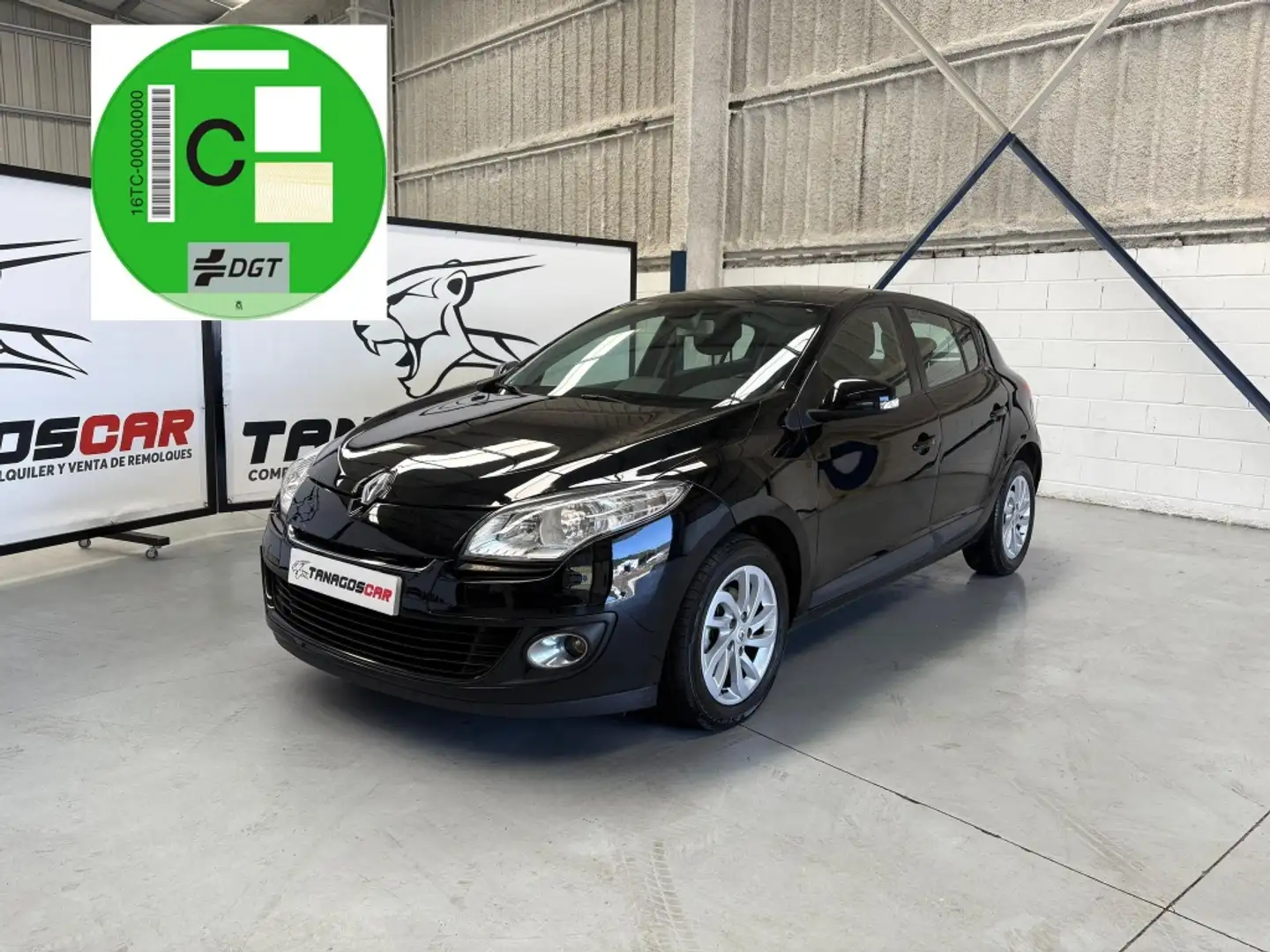Renault Megane 1.2 TCE Energy Dynamique S&S Noir - 1