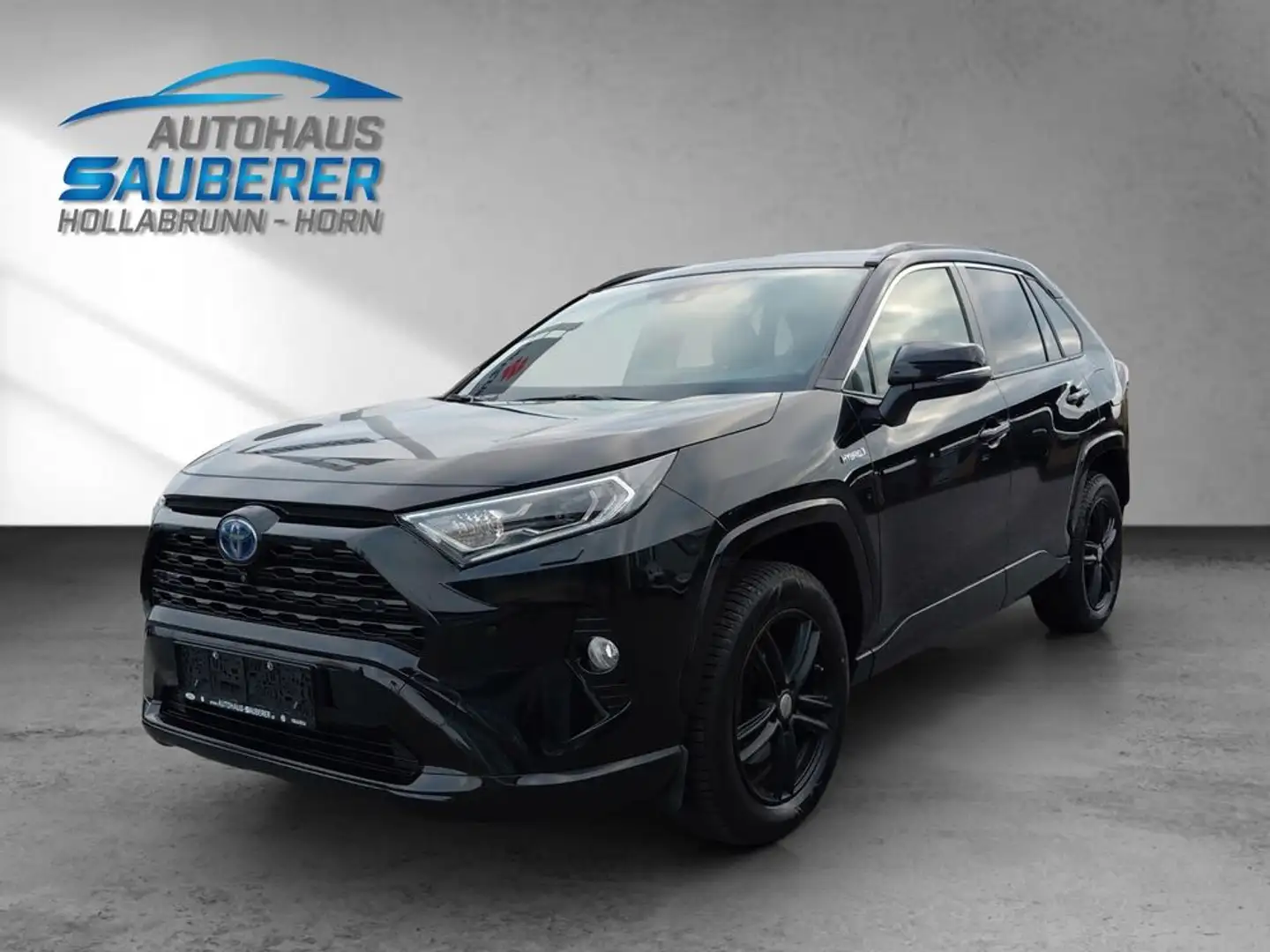 Toyota RAV 4 2,5 Hybrid *Style* I AUTOMATIK I ALLRAD I Noir - 1
