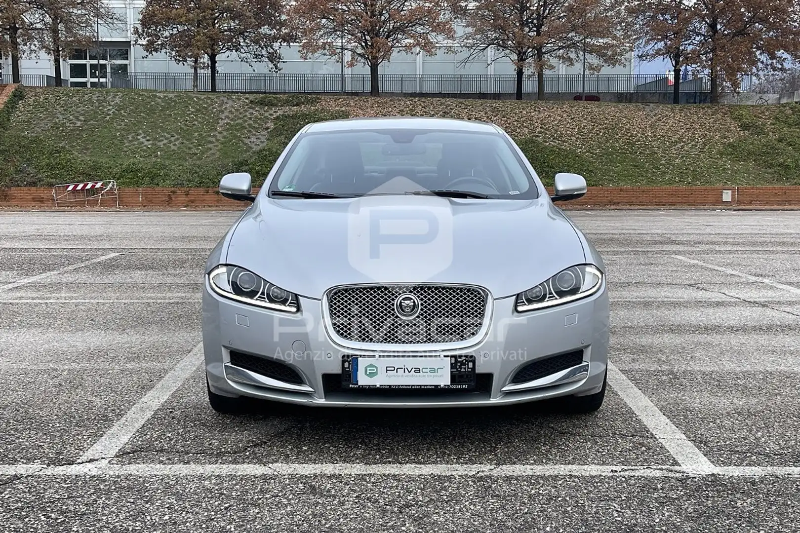 Jaguar XF XF 3.0 DS V6 Premium Luxury Argent - 2