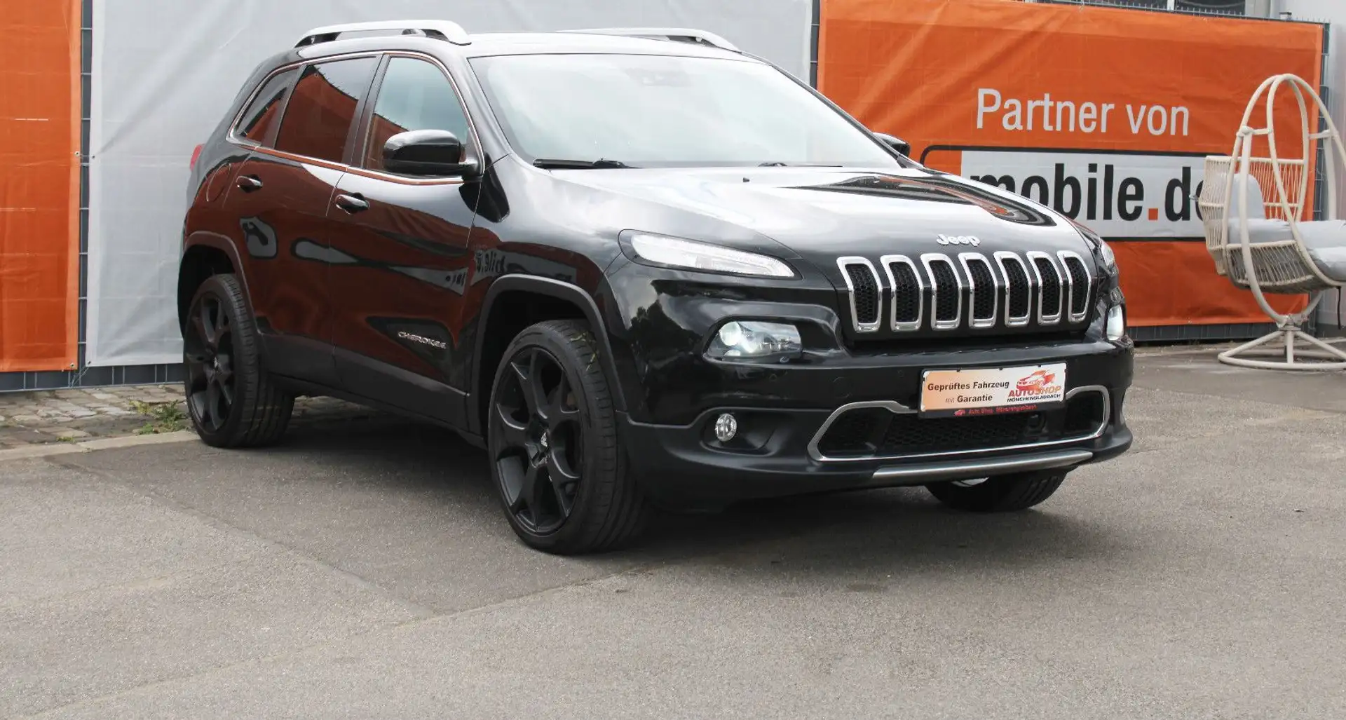 Jeep Cherokee Limited 4WD*Tüv&Inspektion Neu* Negro - 1