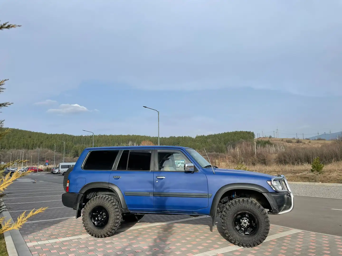 Nissan Patrol 4500 Albastru - 1