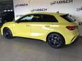 Audi A3 Sportback S line Jaune - thumbnail 4