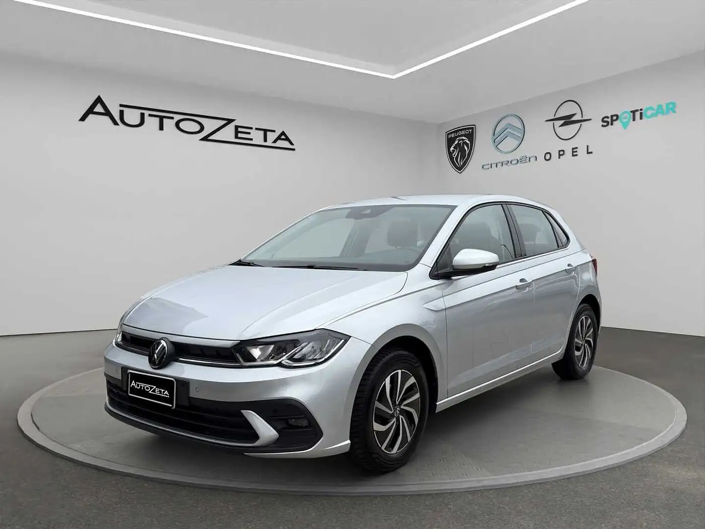 Volkswagen Polo 6ª serie 1.0 TSI DSG Life Grigio - 1