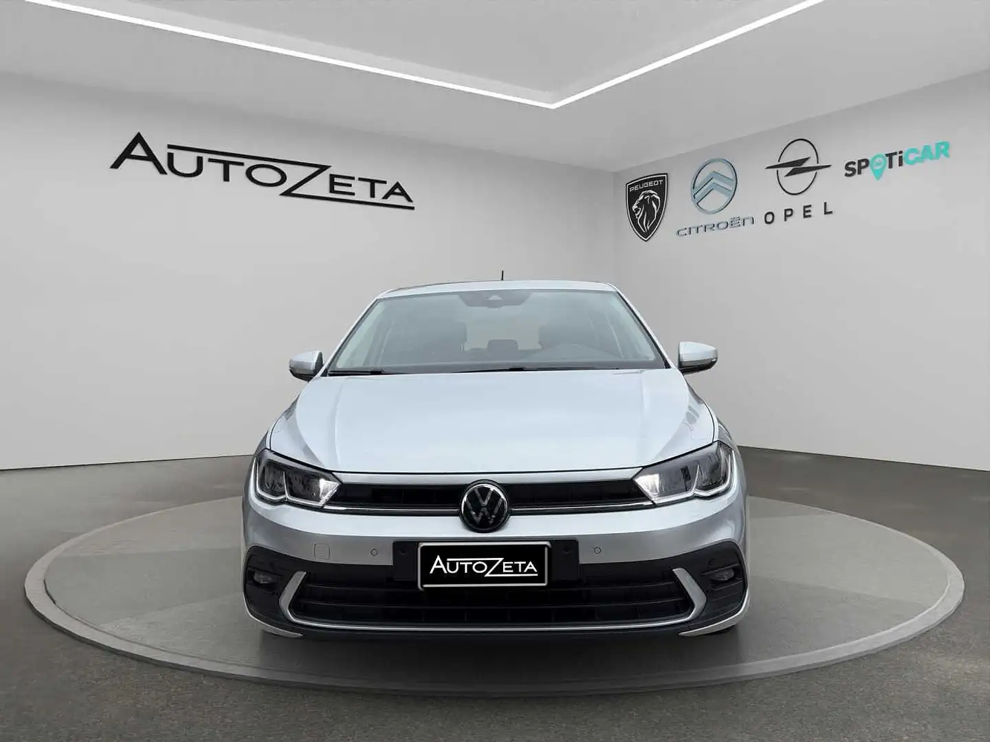 Volkswagen Polo 6ª serie 1.0 TSI DSG Life Grigio - 2