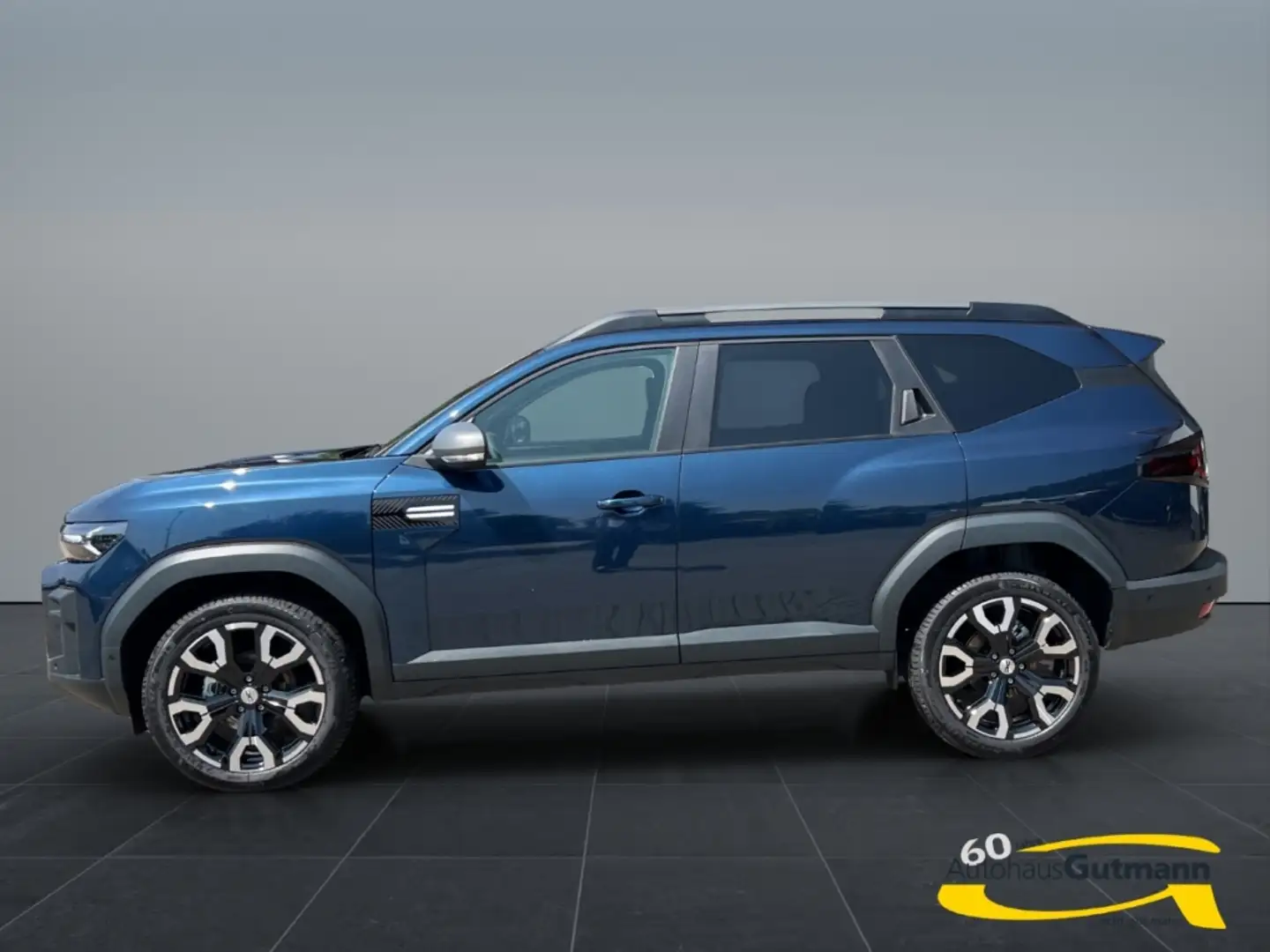 Dacia Bigster Hybrid 155 Journey 1.8 E-TECH PDCv+h LED ACC El. H Blau - 2
